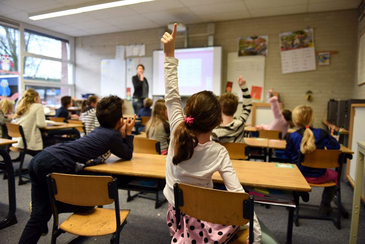 Alunos em curso de inglês no exterior